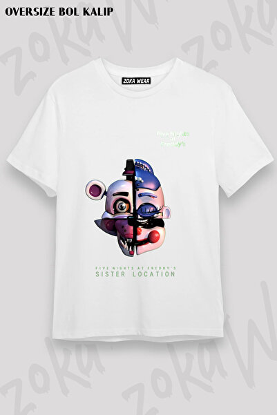 ZOKAWEAR Five Nights at Freddy's Puppet Bonnie Freddy Foxy Fnaf 5Naf Game Pri...