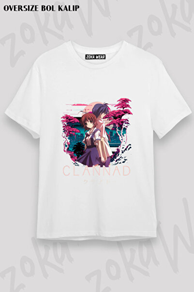 ZOKAWEAR Tomoya Nagisa Anime Clannad Printed T-Shirt