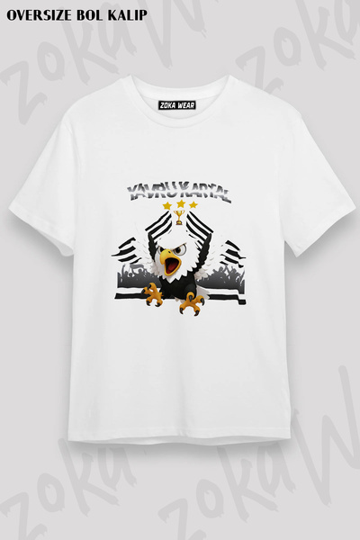 ZOKAWEAR Baby Eagle Fan Printed T-Shirt