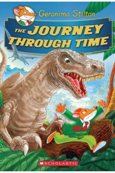 Scholastic Inc. The Journey Through Time (Geronimo Stilton Special Edition)