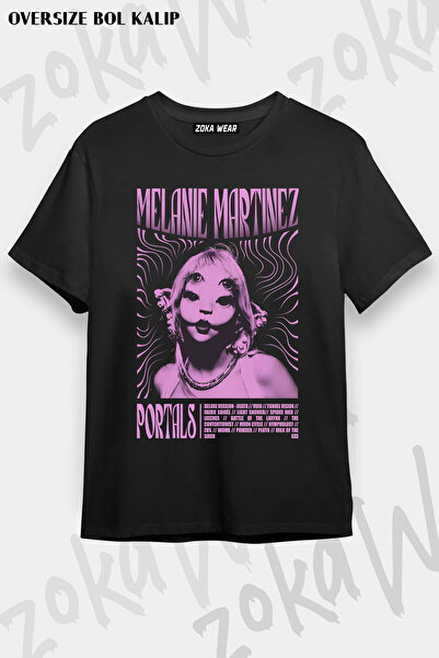 ZOKAWEAR Portals Melanie Martinez Printed T-Shirt
