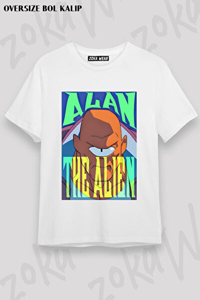 ZOKAWEAR Invincible -Alan the Alien Printed T-Shirt