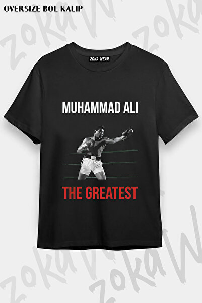 ZOKAWEAR Great Boxing Boks Muhammad Muhammed Ali Printed T-Shirt
