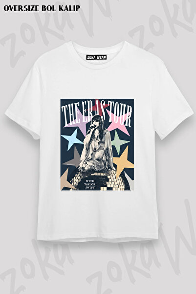 ZOKAWEAR Taylor Swift the Eras Tour Printed T-Shirt