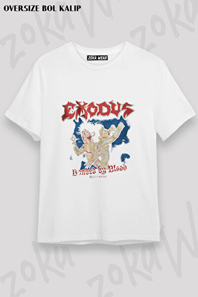 ZOKAWEAR Bonded Exodus Printed T-Shirt