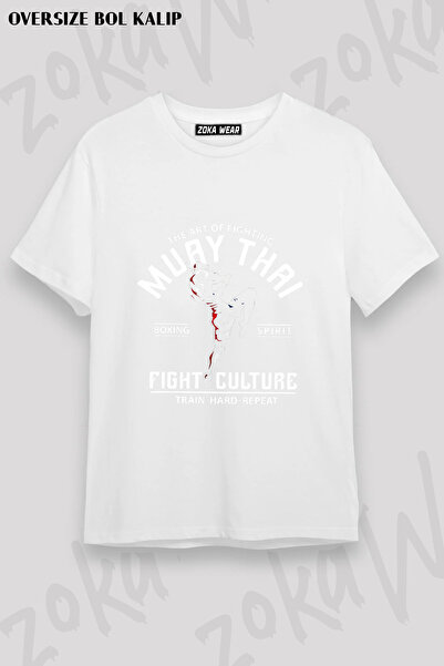 ZOKAWEAR Muay Thai Fighter Printed T-Shirt