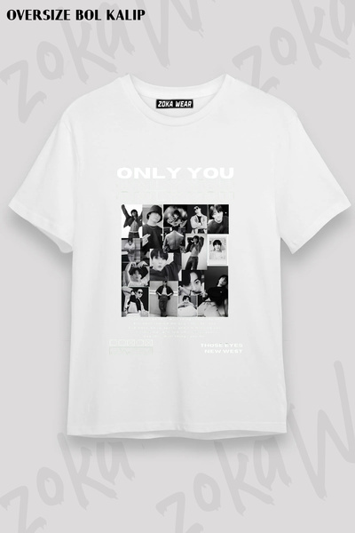 ZOKAWEAR Jungkook Designed Printed T-Shirt
