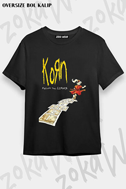 ZOKAWEAR Follow the Leader Metal Korn Printed T-Shirt