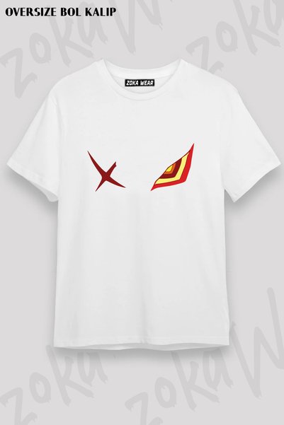 ZOKAWEAR تي شيرت مطبوع عليه Senketsu Anime Kill La Kill