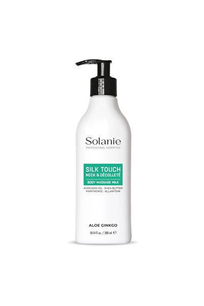 Solanie Lapte nutritiv pentru ingrijirea gatului si corpului - 300 ml -