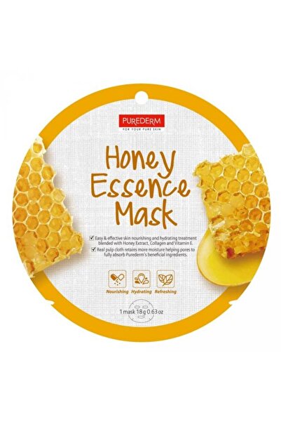 Purederm Honey Mask - circle -