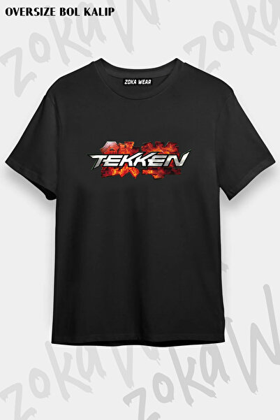 ZOKAWEAR Tekken Fight Dovus Game Printed T-Shirt