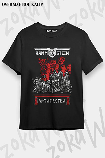ZOKAWEAR Worcester Music Rammstein Printed T-Shirt