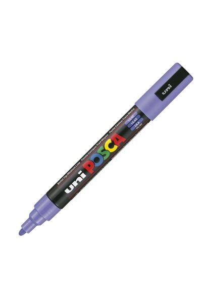 POSCA UNI PC-5M/5D ΜΕΣΑΙΟΣ ΜΑΡΚΑΔΟΡΟΣ ΛΙΛΑ