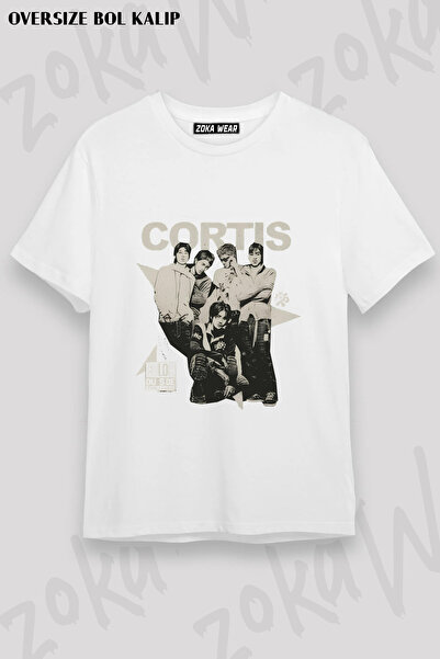 ZOKAWEAR Band K-Pop Cortis Printed T-Shirt
