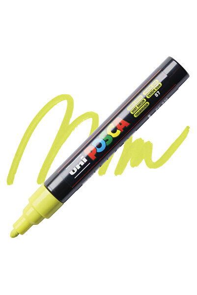 POSCA UNI PC-5M Μαρκαδόρος Πράσινο Σταφύλι