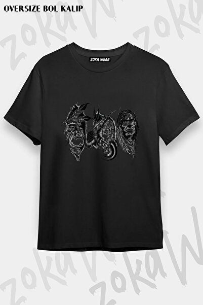 ZOKAWEAR Indian Kizilderili Printed T-Shirt