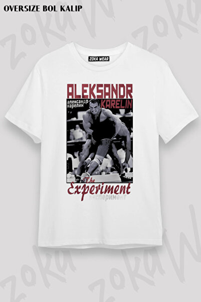 ZOKAWEAR Experiment Ufc Mma Gures Aleksandr Karelin Printed T-Shirt