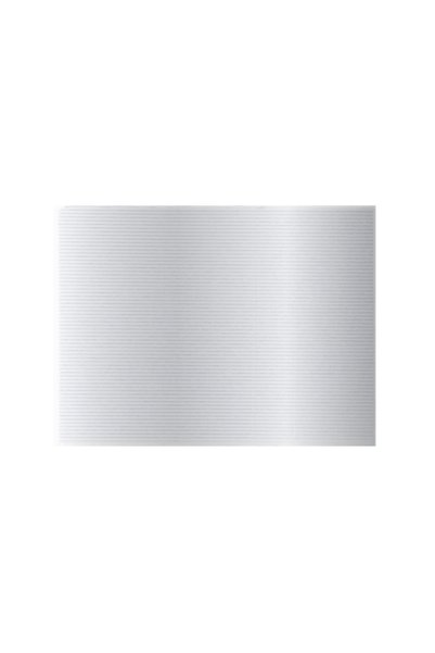 Mart METRON ART Κυματοειδές Χαρτί 50x70εκ. Ασημί 10 Τεμάχια (Το προϊόν πωλείτ...