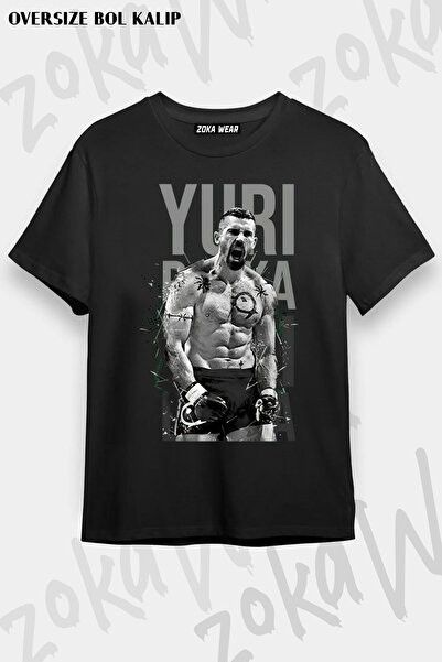 ZOKAWEAR Fighter Yuri Boyka Printed T-Shirt