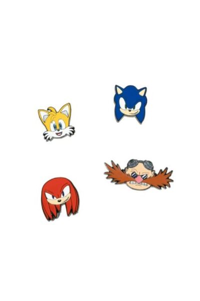 Erik Σετ 4 σημάτων SONIC THE HEDGEHOG