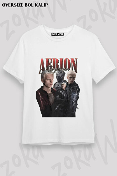 ZOKAWEAR Aerion Targaryen a Knight of the Seven Kingdoms Printed T-Shirt