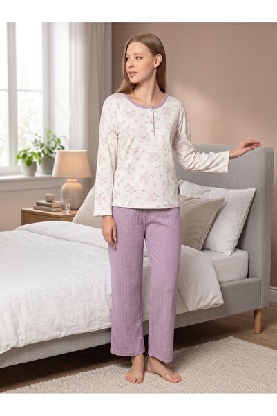 Generic Brand Bamboo Interlock Pajama Set