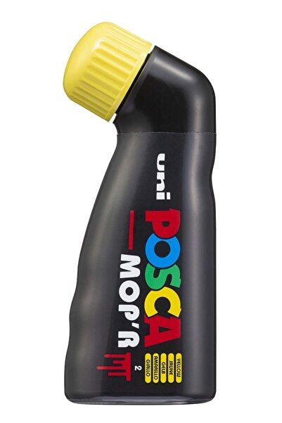 POSCA ΜΑΡΚΑΡΙΣΤΡΑ ΜΕ ΜΑΡΚΑΡΙΖΟΝΤΑΙΤΡΑΙΝΗ ΜΥΜΗ UNI MOP'R PCM-22 3.0 - 19.0mm Κ...