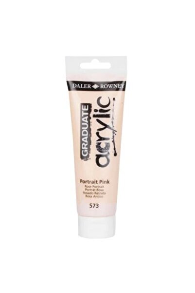 Daler Rowney Ακρυλικό χρώμα για επαγγελματίες 120ml Ροζ ροδακινί