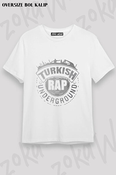 ZOKAWEAR Turkish Rap Underground Turkish Rap Printed T-Shirt