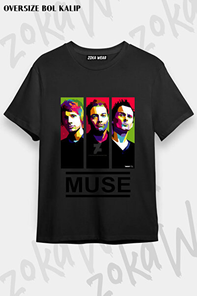 ZOKAWEAR Band Muse Printed T-Shirt