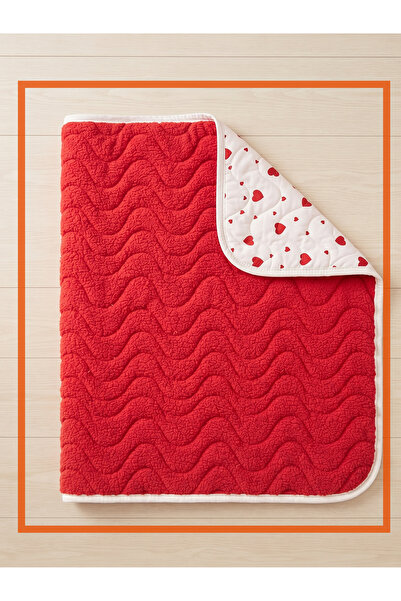 babadağ kolleksiyon Multi-Purpose Quilt, 100X150Cm Baby Double-Sided Quilt, T...