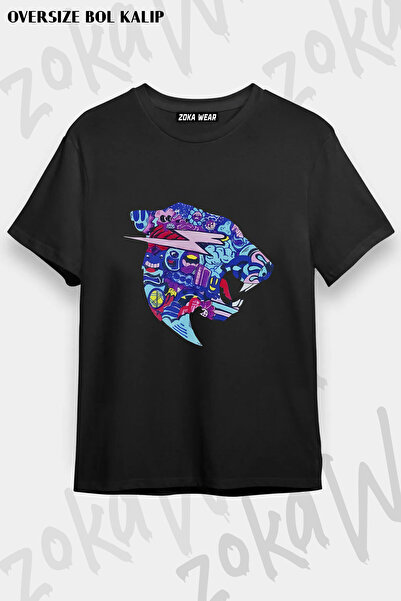 ZOKAWEAR Mr Beast Printed T-Shirt