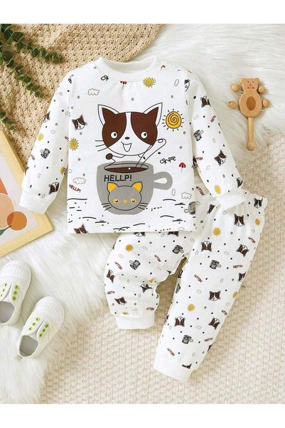Sheya Compleu pijamale, mix culori
