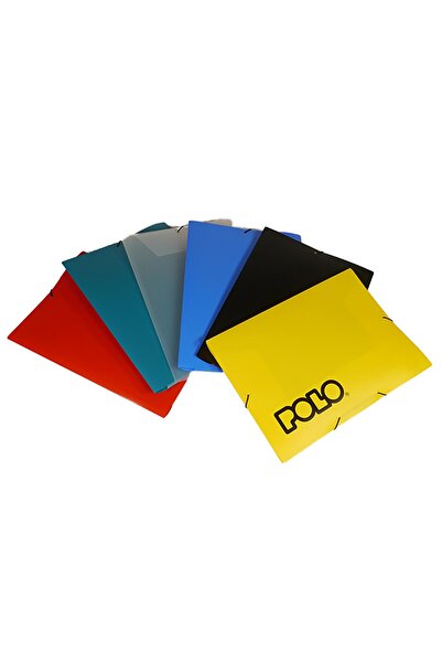 Polo Φάκελος Α4 με λάστιχο PP 919052 2023