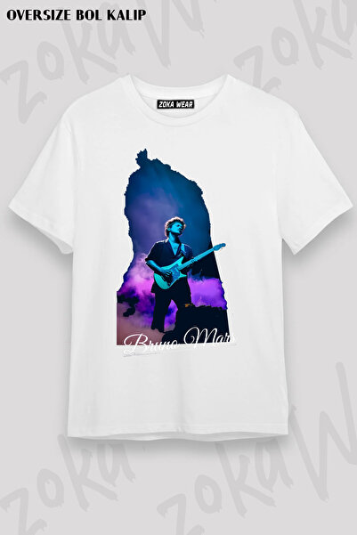 ZOKAWEAR Bruno Mars Designed V2 Printed T-Shirt