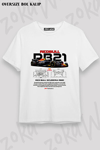 ZOKAWEAR Max Verstappen Formula 1 V2 Printed T-Shirt