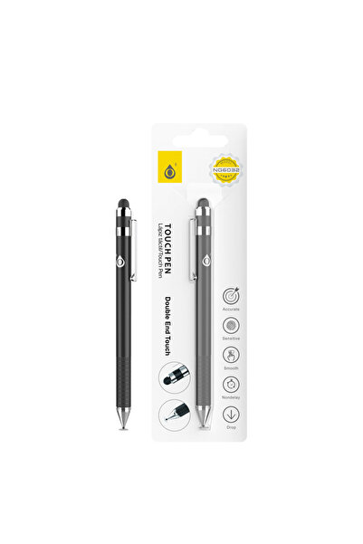 MTK Γραφίδα αφής για TABLET & MOBILE ΜΑΥΡΗ