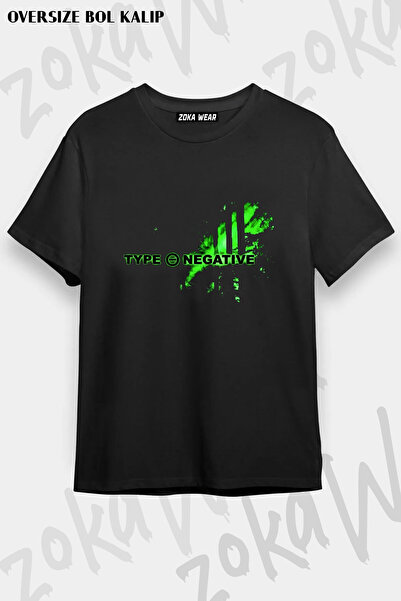 ZOKAWEAR Type O Negative Dk369 Printed T-Shirt