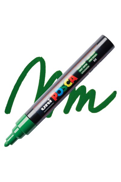 POSCA UNI PC-5M Μαρκαδόρος Πράσινο Δάσους