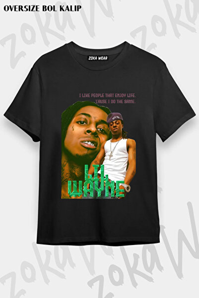 ZOKAWEAR Lil Wayne Tisort Printed T-Shirt