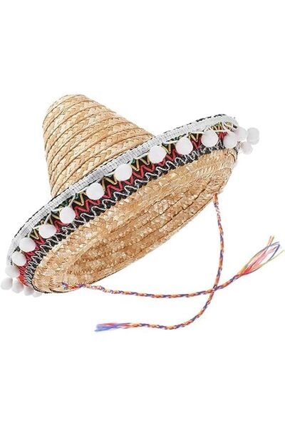 YRQX Straw Hats, Women Sun Hat, Party Decor Beach Hat, Men Caps, Multifunctio...