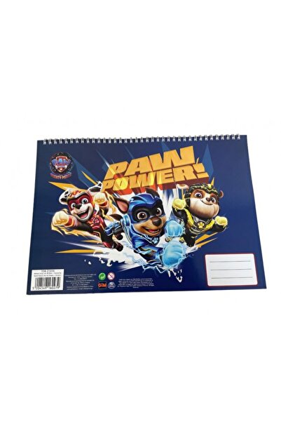 GİM Μπλοκ Σχεδίασης PAW PATROL 23Χ33 40 ΦΥΛΛΑ + ΑΥΤΟΚΟΛΛΗΤΑ