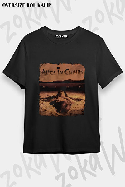 ZOKAWEAR Alice in Chains - Dirt Printed T-Shirt