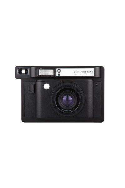 Lomography Lomo'Instant Φωτογραφική Μηχανή Άμεσης Εκτύπωσης Wide Μαύρη