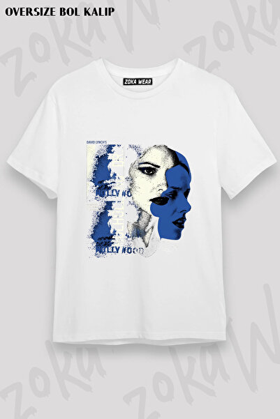 ZOKAWEAR Poster V2 Mulholland Drive David Lynch Printed T-Shirt