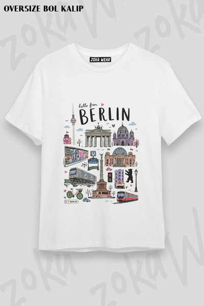 ZOKAWEAR Berlin Printed T-Shirt
