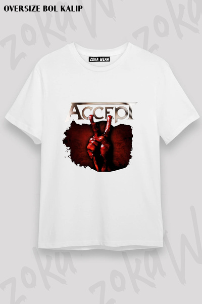 ZOKAWEAR Accept Blood of the Nations Rock Metal Printed T-Shirt