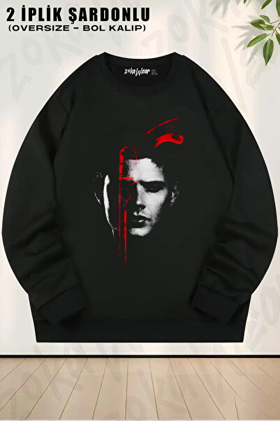 ZOKAWEAR Dean Winchester Supernatural V2 Printed Crew Neck Sweatshirt