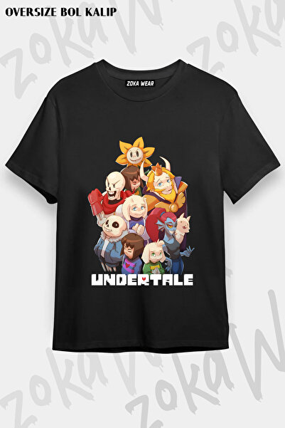 ZOKAWEAR Undertale Sans V1 Printed T-Shirt